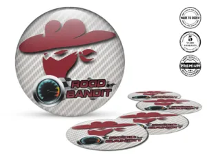 Silicone Sticker Logo Ultimate Resonance Core Limited